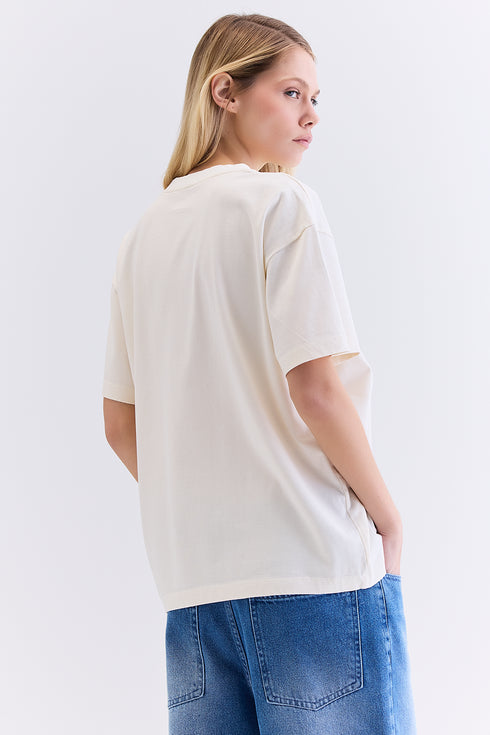 T-SHIRT COPENHAGEN OFF WHITE